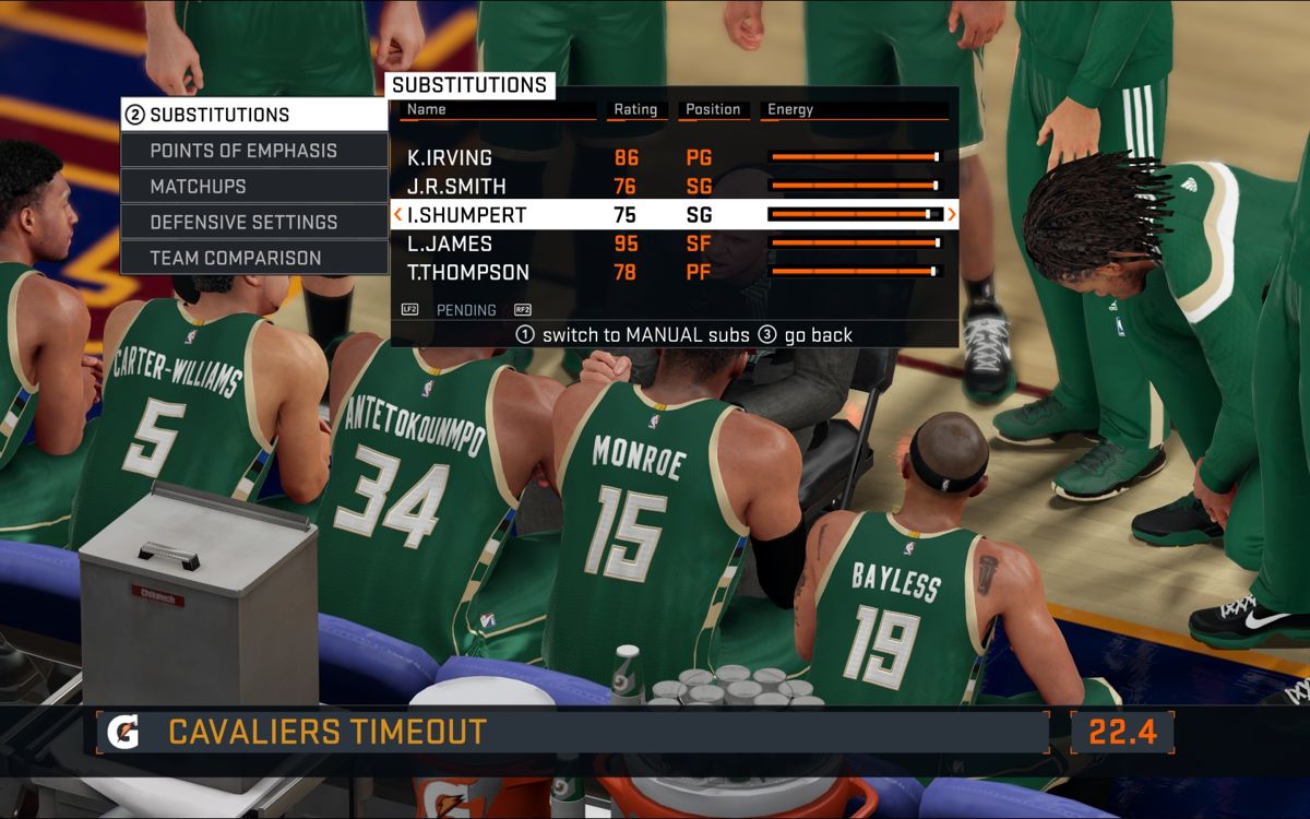 NBA 2K16 screenshot 3 for Xbox One